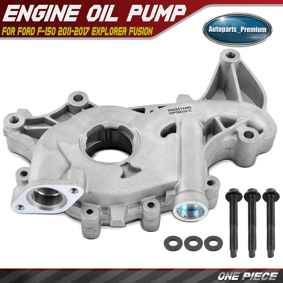Масляный насос двигателя для Ford F-150 2011-2017 Explorer 2011-2019 Fusion Edge Mustang - Изображение 1 из 4