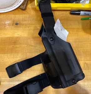 Safariland 6004  SLS Tactical Holster Black LH Glock 20 21 (& 17 19) Holster - Picture 1 of 9