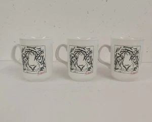 Kilncraft : Snow Tiger Mug x3 - The Collection: Made In England - Picture 1 of 8