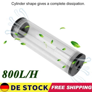 Wasserkühlbehälter 160 MM Wasserkühlung Radiator Acryl Zylinder Tank für Compute - Afbeelding 1 van 7