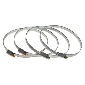 Fascetta stringitubo in acciaio inox Grow scarico aria morsetto per tubo vent... - Picture 1 of 12