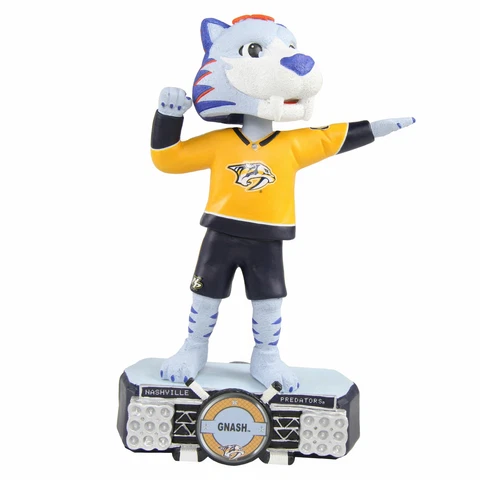Gnash Nashville Predators Stadium Lights Special Edition Bobblehead NHL Cover