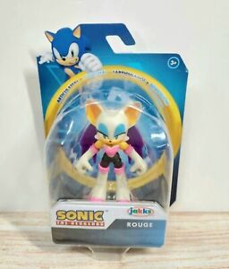 Jakks Pacific 2023 Sonic the Hedgehog ROUGE 2.5" Inch Figure Sealed Bat 