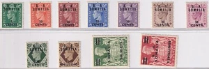 SOMALIA OCCUPAZIONI STRANIERE - 1950 B.A. - (911/FM23) - Picture 1 of 1