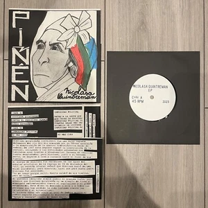 Piñen ‎– Nicolasa Quintreman EP 7" raw punk - Bild 1 von 1