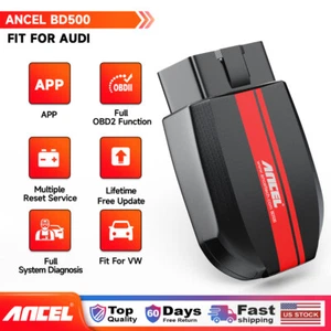 ANCEL BD500 ALL SYSTEM OBD2 Scanner ABS SRS EPB OIL MIL Car Diagnostic Tool - Picture 1 of 20