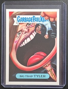 2017 Garbage Pail Kids Hard Rock Sticker Big Trap Tyler 6b - Picture 1 of 2