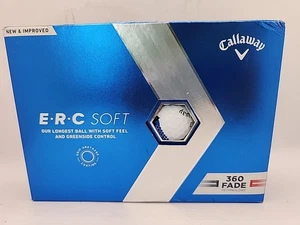 NEW Callaway ERC Soft 23 360 Fade Golf Balls - Dozen - Picture 1 of 6
