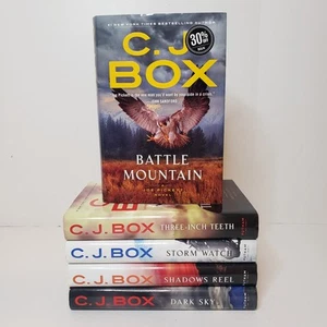 Joe Pickett Serie #21-25 Posten von 5 Hardcover Büchern C.J. Box Battle Mountain - Bild 1 von 18
