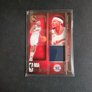 2024-25 Silhouette NBA Relics Game Used Jersey Bradley Beal Wizards   L53 - Picture 1 of 2