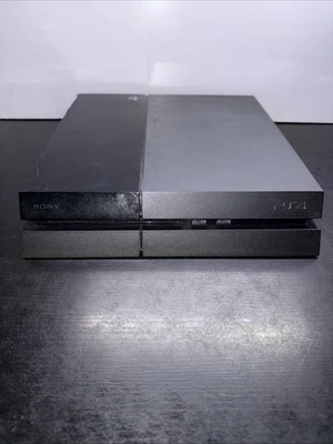 *Cosméticamente defectuoso*Sony PlayStation 4 2 TB BAJO FIRMWARE 11,00 Foto 1 de 4