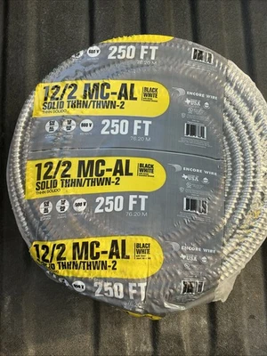 12/2 mc cable 250 - Image 1 of 4