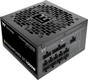 Thermaltake Toughpower GT 1000W, zasilacz PC czarny, 1x 12-pinowy procesor graficzny o dużej mocy, - Zdjęcie 1 z 4