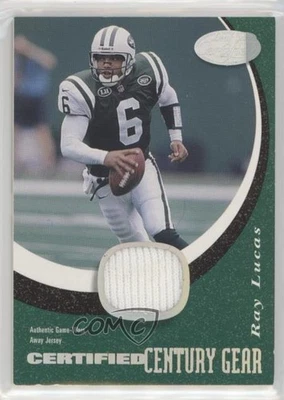 2000 Leaf Certified Century Gear /21 Ray Lucas #CCGRL6-A - Image 1 of 2