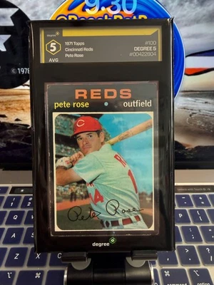 1971 Topps Пит Роуз #100 градусов 5 EX - все время хиты лидер!!!! - Изображение 1 из 2