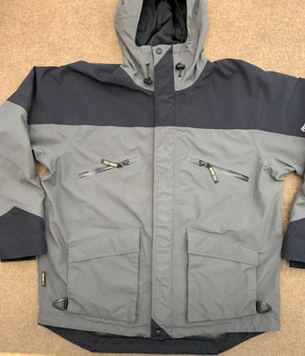 Bass Pro Shops GORE-TEX Jacket Mens 2XL Pro Qualifier Rain Zip-Up Hooded Fishing - Image 1 of 4