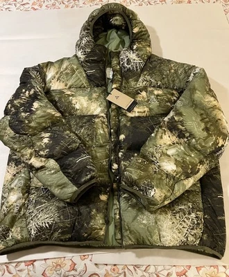 Size XXL  - Nike ACG Lunar Lake Therma Fit ADV Puffer Jacket Camo Green $400.00 - Image 1 of 4