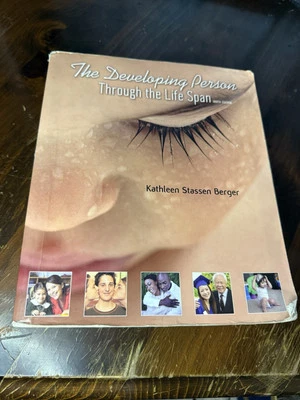 The Developing Person Through The Lifespan Used College Textbook ￼ - Image 1 of 3