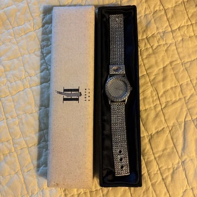 JOHN HARDY Sterling SILVER WATCH 4874 w/Original Box.  - Image 1 of 4