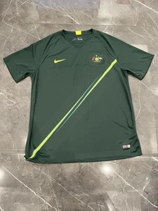 Nike Australia National 2018/19 Away Football Soccer Jersey Shirt Size XL FIFA - Picture 1 of 8