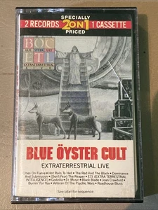 Blue Oyster Cult  Extraterrestrial Live 37946 Cassette Tape 2 Records 1 Tape - Bild 1 von 5