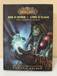 World of Warcraft: Rise of the Horde Lord of the Clans: The Illust - BRAND NEW - Picture 1 of 6