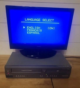 Magnavox DV225MG9 DVD/VCR Recorder Kombiplayer mit Fernbedienung & AV-Kabel getestet - Bild 1 von 11