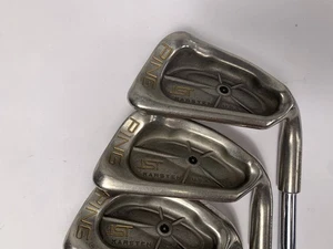 Ping ISI Iron Set 8-PW+SW Black Dot Cushin JZ Regular Steel Mens RH - Picture 1 of 10