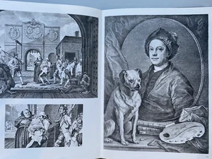 HOGARTH The Complete Engravings First Ed. Burke & Caldwell Abrams 1968 FOLIO - Imagen 1 de 15