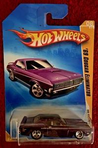 Hot Wheels 69 Mercury Cougar Eliminator Mattel Collectible 2008 - Picture 1 of 11