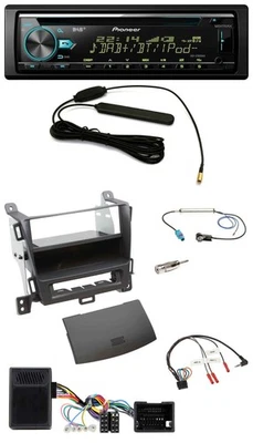 Pioneer CD MP3 Lenkrad DAB USB Autoradio für Opel Tourer Zafira ab 2013 jet blac - Bild 1 von 4