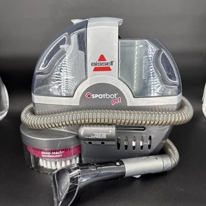 Bissell SpotBot Pet Portable Carpet Cleaner 33N8A Stain Spot RemoverTested Clean - Picture 1 of 8