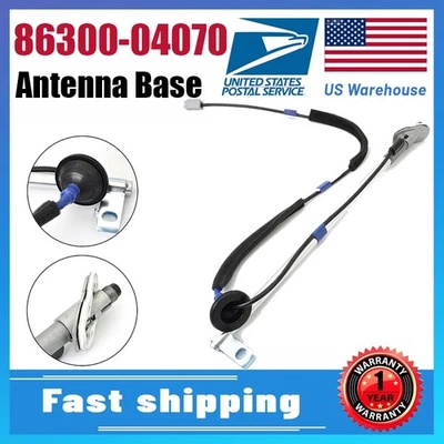 For Toyota Tacoma Antenna 2005-2015 Base Manual OE Style 86300-04070 Type US Foto 1 de 4