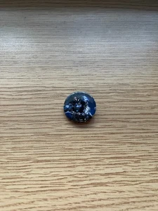 Warcraft 2016 Button Pin Film Film TV Blau Mehrfarbig Rund Neu - Bild 1 von 5