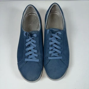 Zapatilla deportiva con cordones Dansko Leela azul impermeable nobuck cómoda EE. UU. 7,5 UE 38 - Imagen 1 de 9