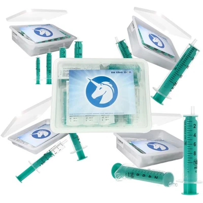 HORN MEDICAL Horn Einwegspritzen-Sets in the Box: steril, sortiert, vielseitig -Größe wählbar