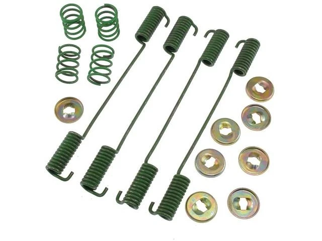 Kit de herrajes de freno de tambor para NPR 1400 NQR W4500 Tiltmaster W5500 delantero HF99Z9 Foto 1 de 1