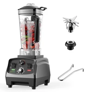 Professional Blender,Smoothie Blender,Blender for Kitchen with 2200-Watt Moto... - Picture 1 of 7