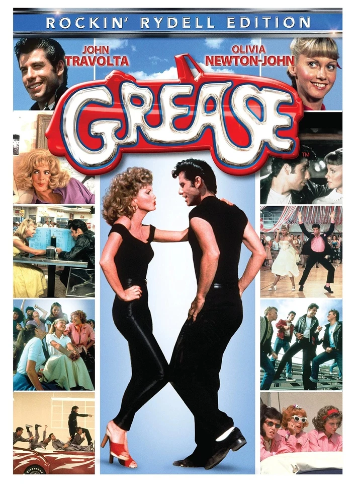 Grease - Rockin' Rydell Edition (DVD, 1978) - Image 1 of 1