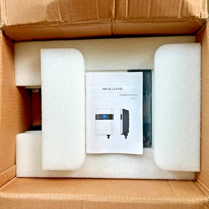 Charge station for Ford EV F150 F-150 Lightning Mach-E Charging Charger 48 Amp - Picture 1 of 24