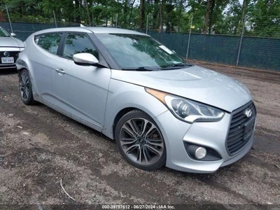 Used Driving Light fits: 2016 Hyundai Veloster Fog-Driving bumper mounted w/roun Foto 1 de 4