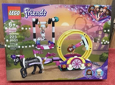 Nuevo Lego Friends Magical Acrobatics 41686 Foto 1 de 2