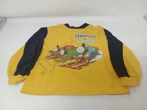 Vintage Toddler Thomas Tank Engine Train Long Sleeve T Shirt Percy James - Picture 1 of 8