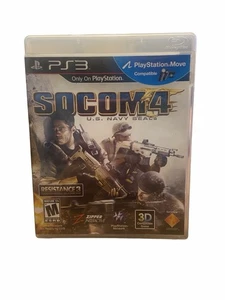 Socom 4: U.S. Navy SEALs (Sony PlayStation 3, 2011) - Bild 1 von 5