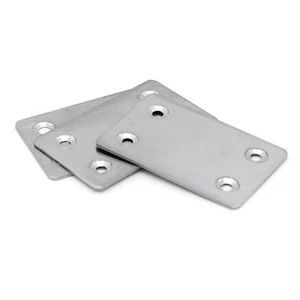 Reparaturplatte Reparaturplatte Verbinden 3pcs Winle Corner Klammern 4 Löcher - Bild 1 von 8
