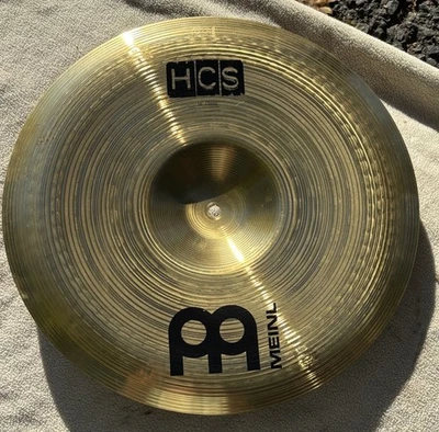 Platillo Meinl 16” HCS China Foto 1 de 4