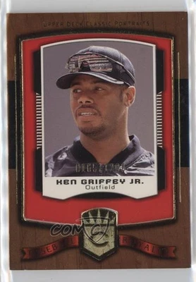 2003 Upper Deck Classic Portraits Baseball Royalty /1200 Ken Griffey Jr #203 HOF - Image 1 of 2