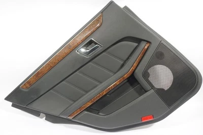 MERCEDES BENZ E350 W212 2010-2013 PANEL DE PUERTA INTERIOR LADO CONDUCTOR TRASERO IZQUIERDO OEM Foto 1 de 4