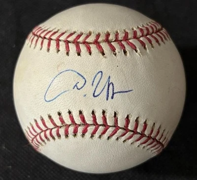 Dan Uggla Florida Marlins Firmado Autografiado ROMLB Béisbol MLB Certificado de Autenticidad Foto 1 de 3