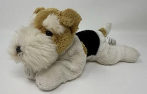 Russ Yomiko Classics Terrier Hounsdown Bean Plush Stuffed Animal Toy Terrier 9” - Picture 1 of 11